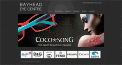 Desktop Screenshot of bayheadeye.com